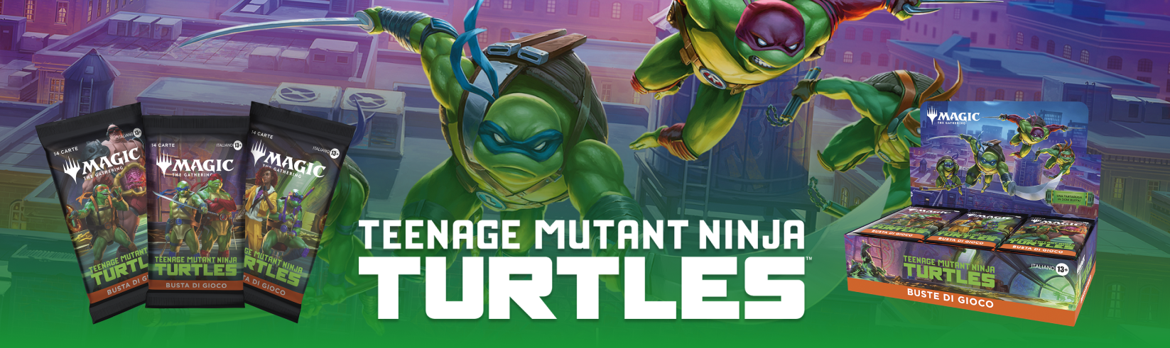 Magic Teenage Mutant Ninja Turtles